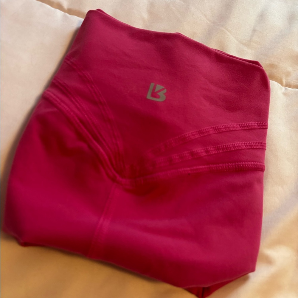 Buff Bunny Hot Pink 4 inch shorts
